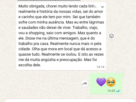 Depoimento de cliente