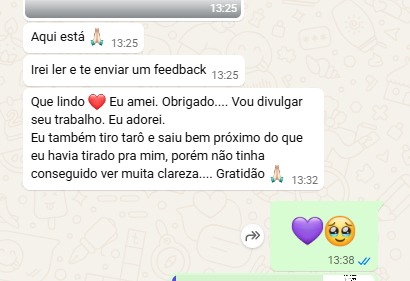 Depoimento de cliente