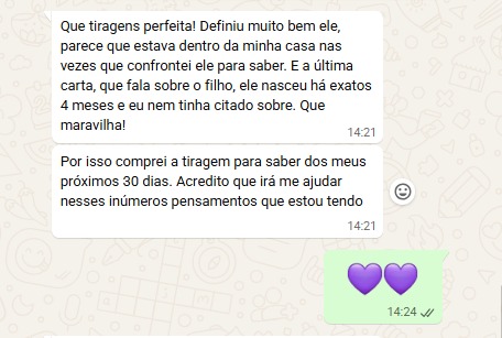 Depoimento de cliente