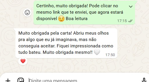 Depoimento de cliente